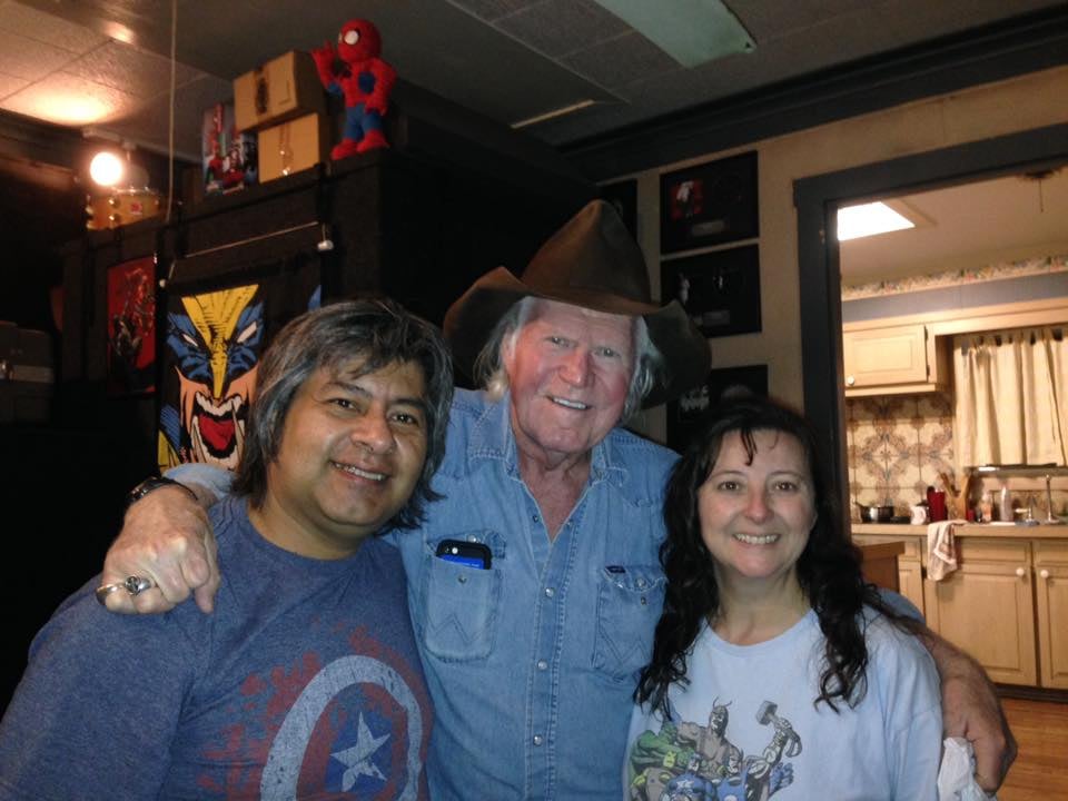 Picture of Billy Joe Shaver, Steven Rosas and Kayla Rosas