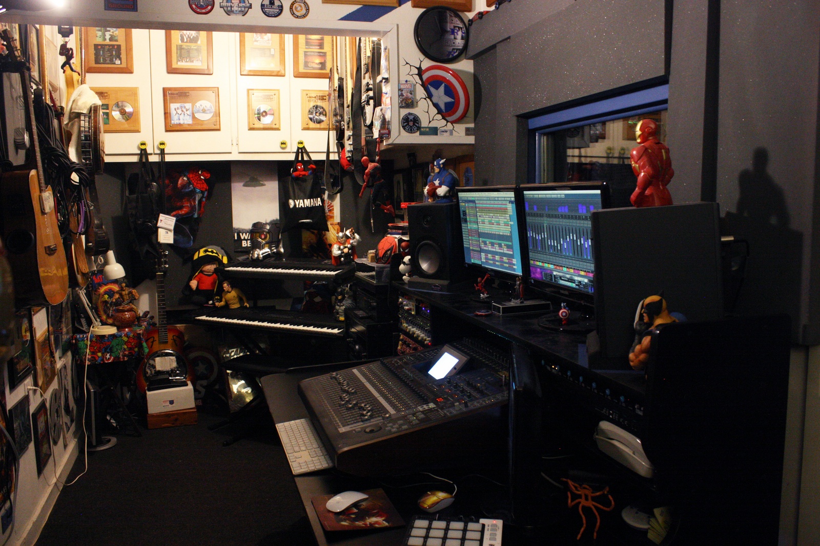 Picture of DRS Control Room