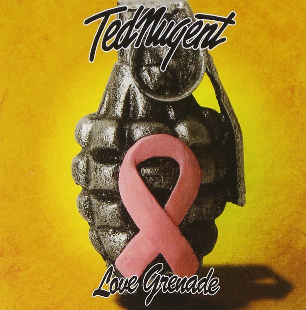 CD Album Love Grenade Ted Nugent
