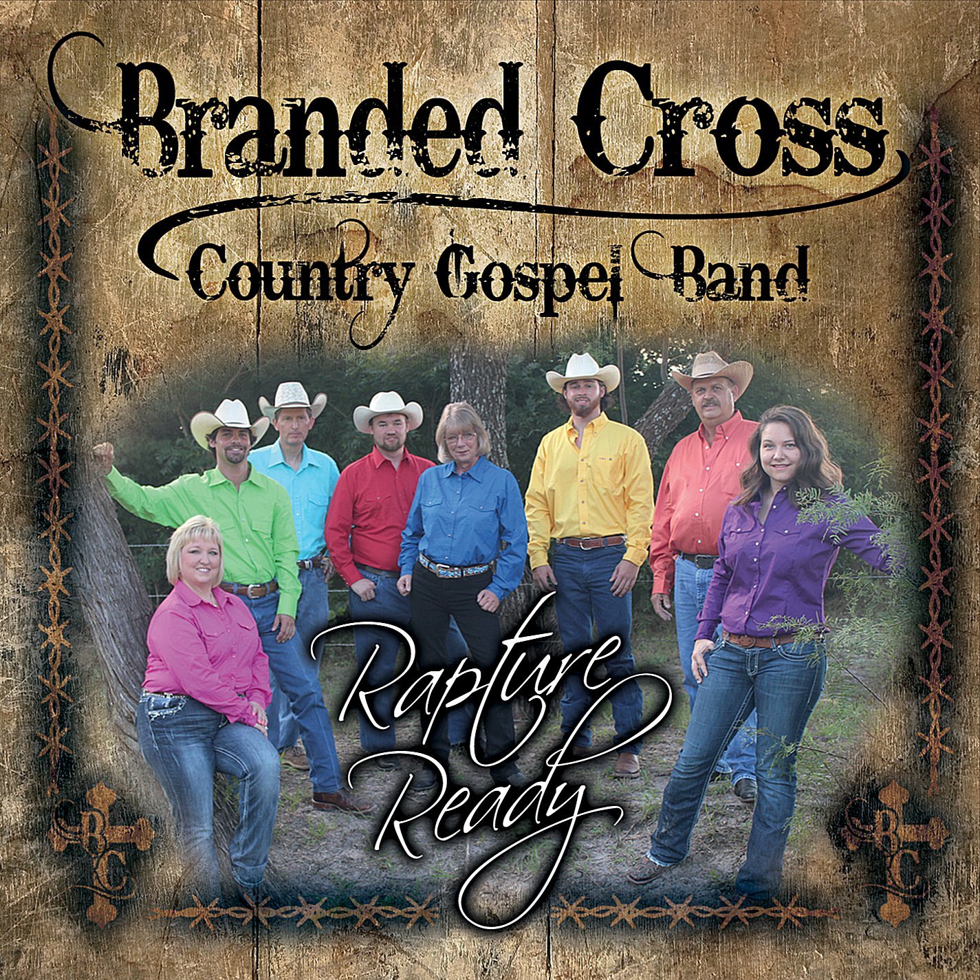 CD Album Branded Cross