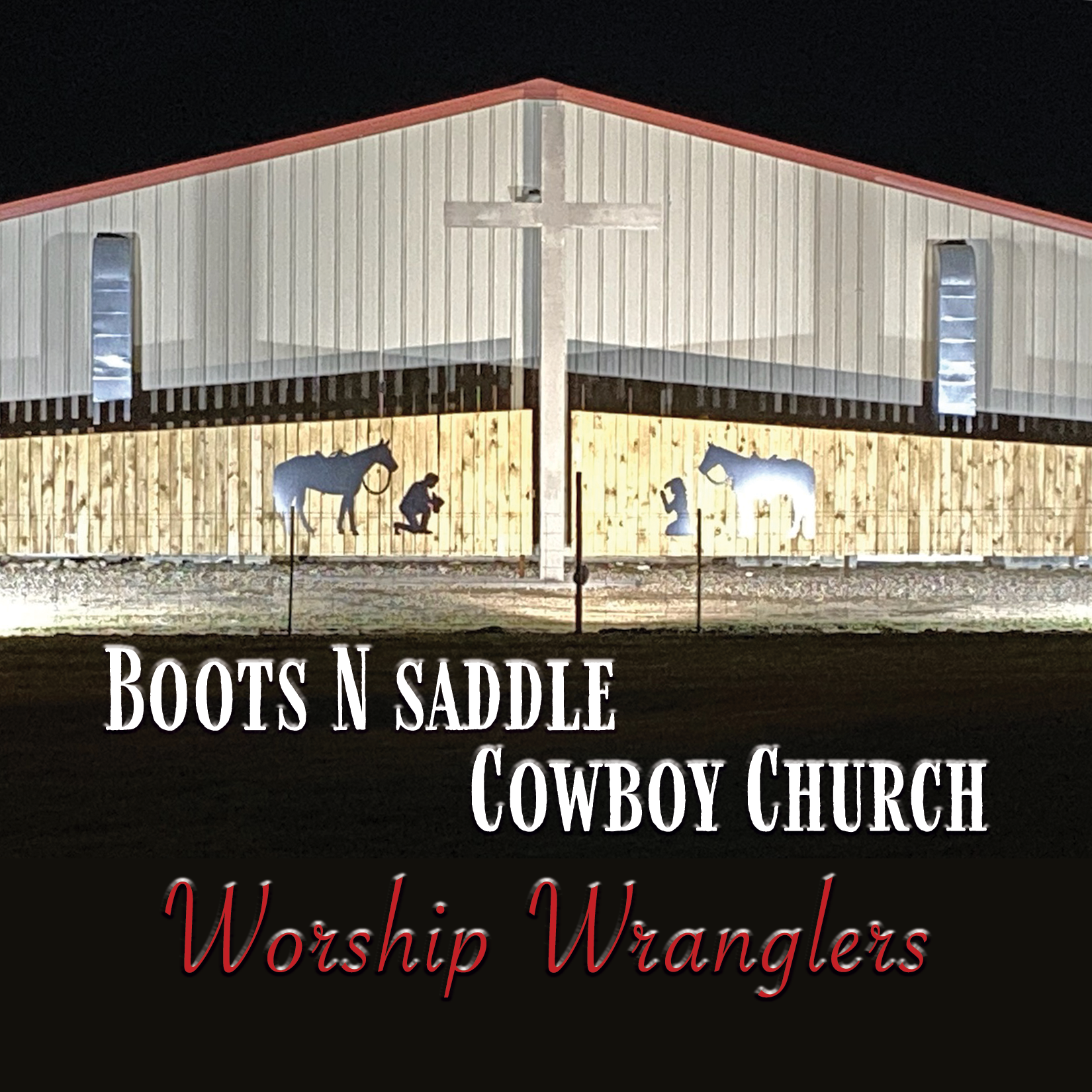 CD Album Worship Wranglers