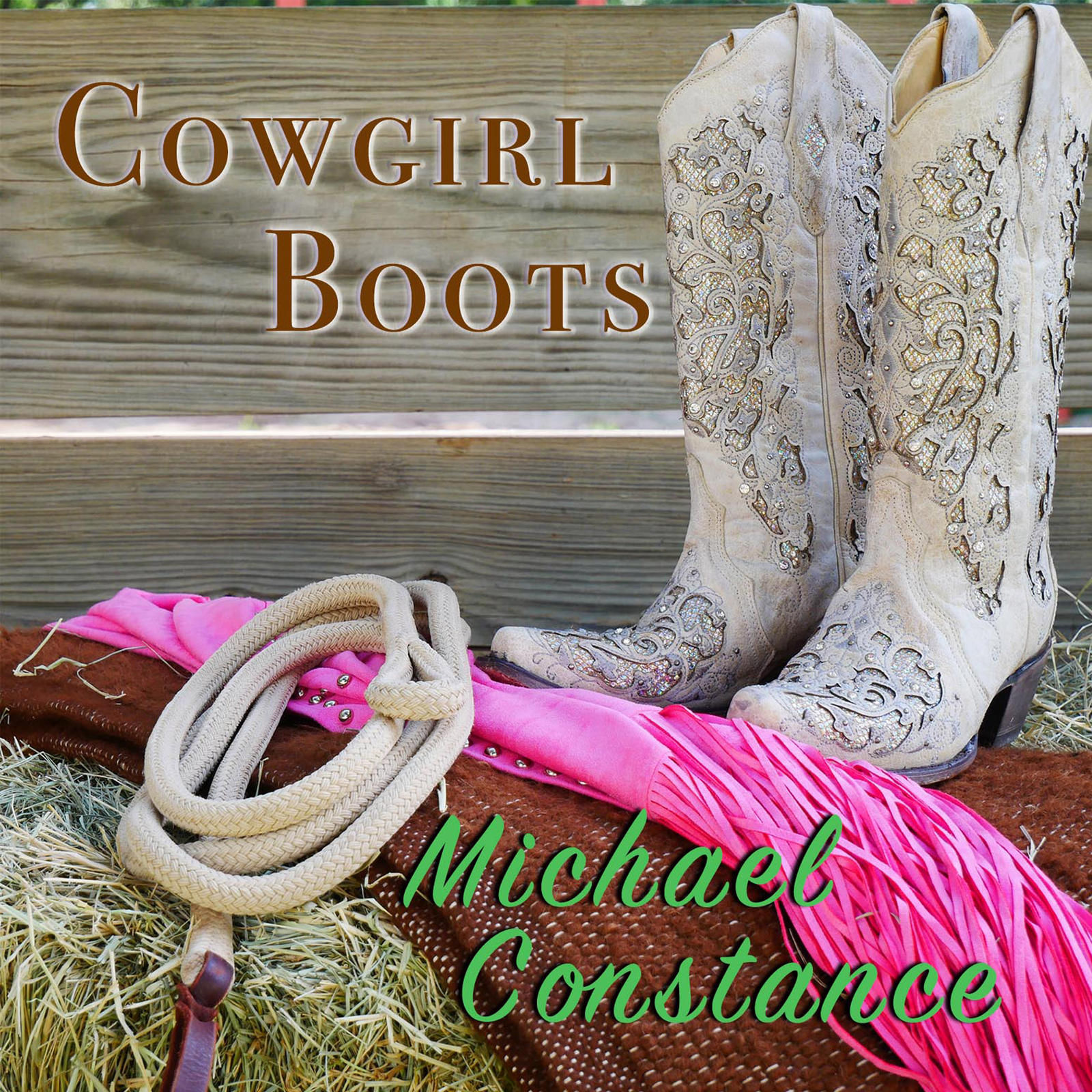 CD Album Cowgirl Boots