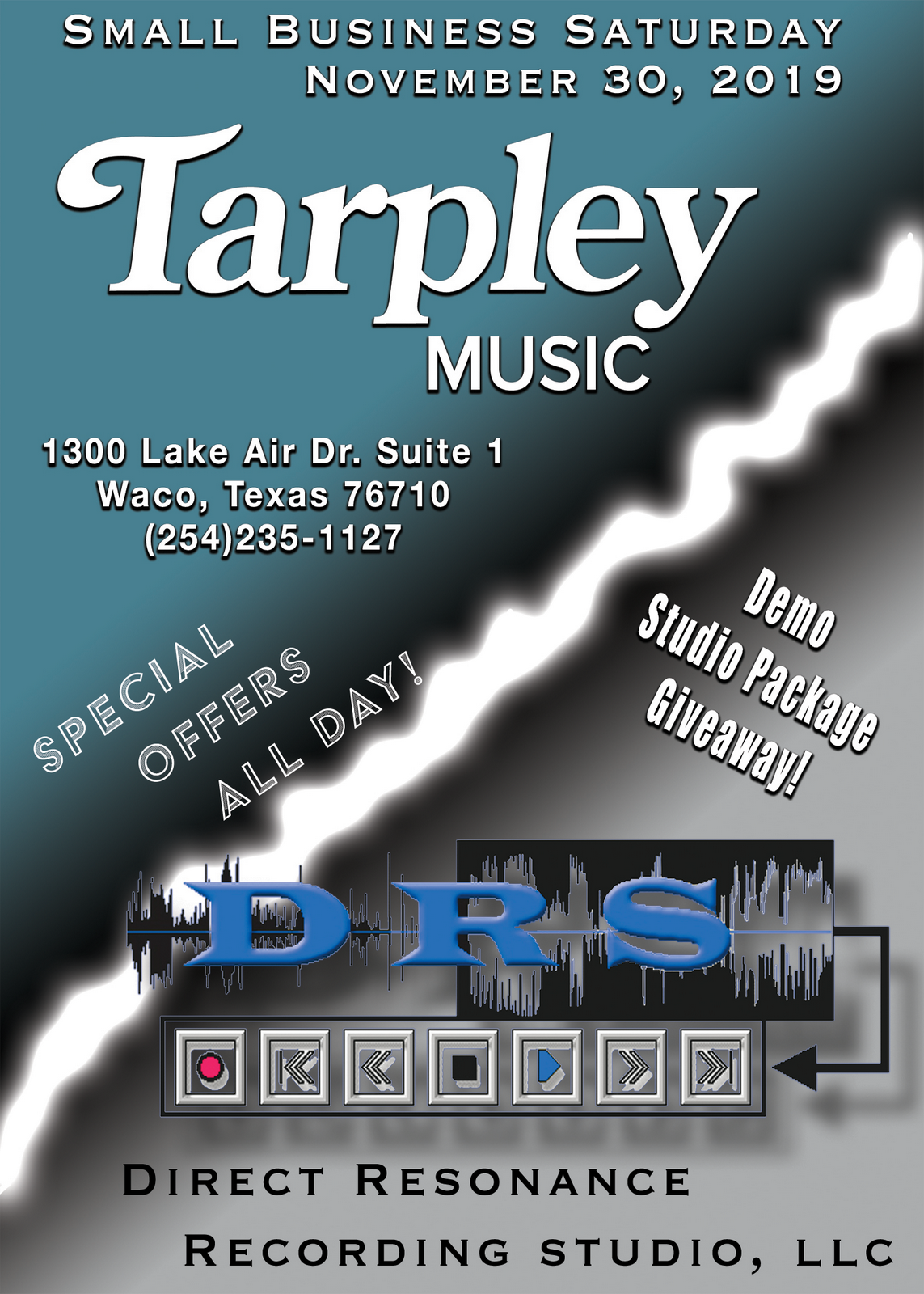 Photo of Tarpley Music Flyer
