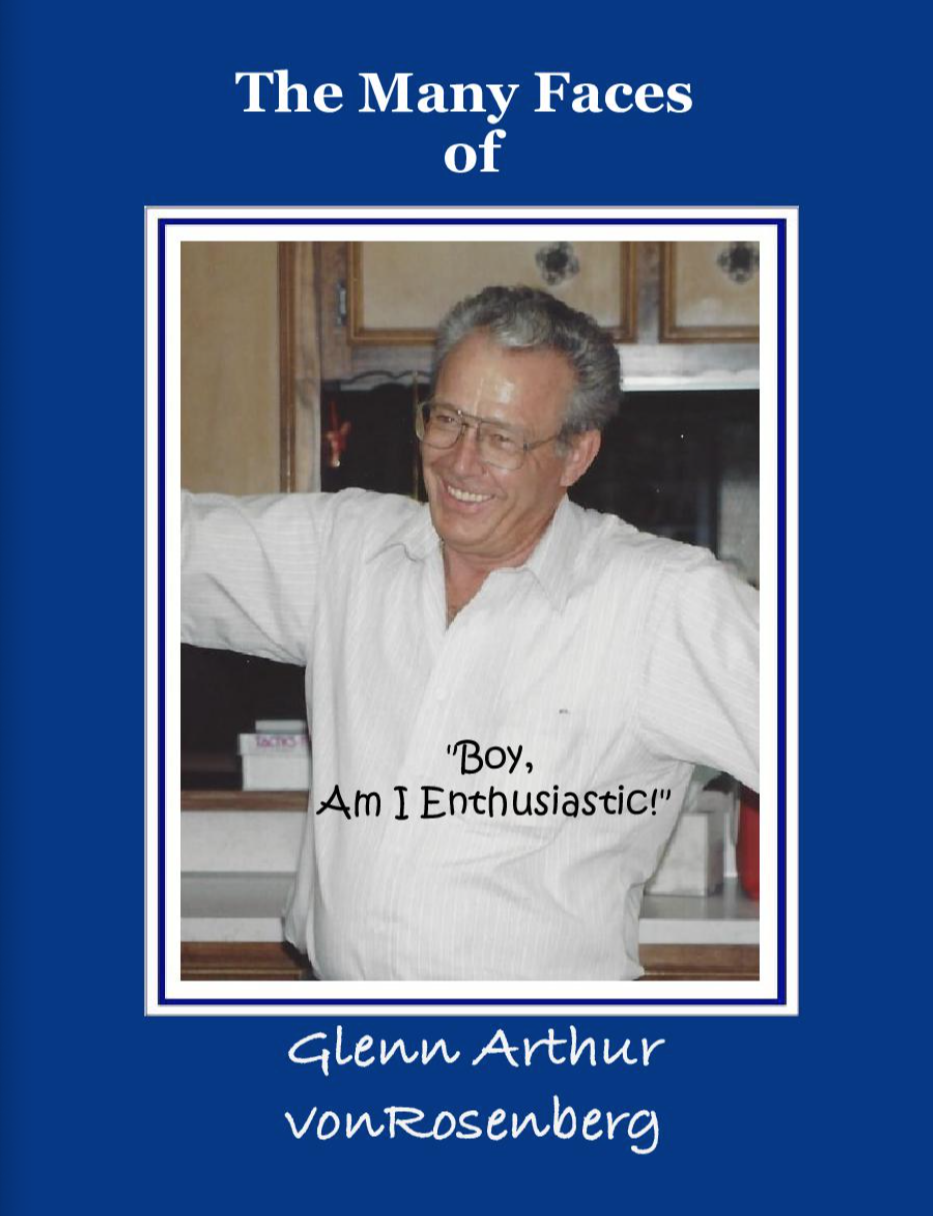 Photo of The Many Faces of Glenn Arthur Vonrosenberg Book Cover