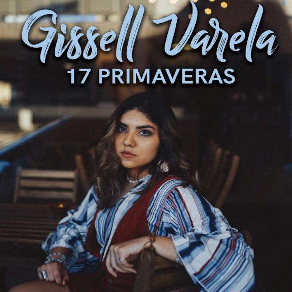 CD Album Gissell Varela