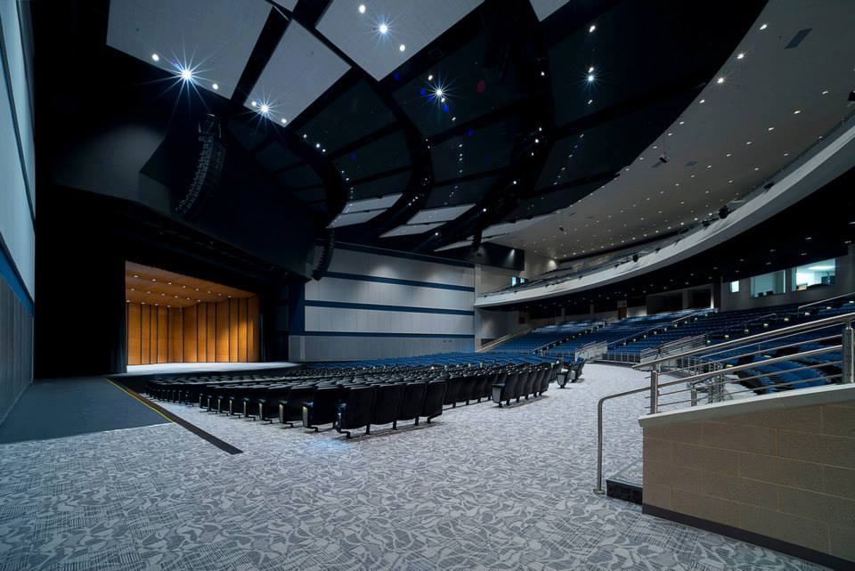 Photo of Mansfield Auditorium