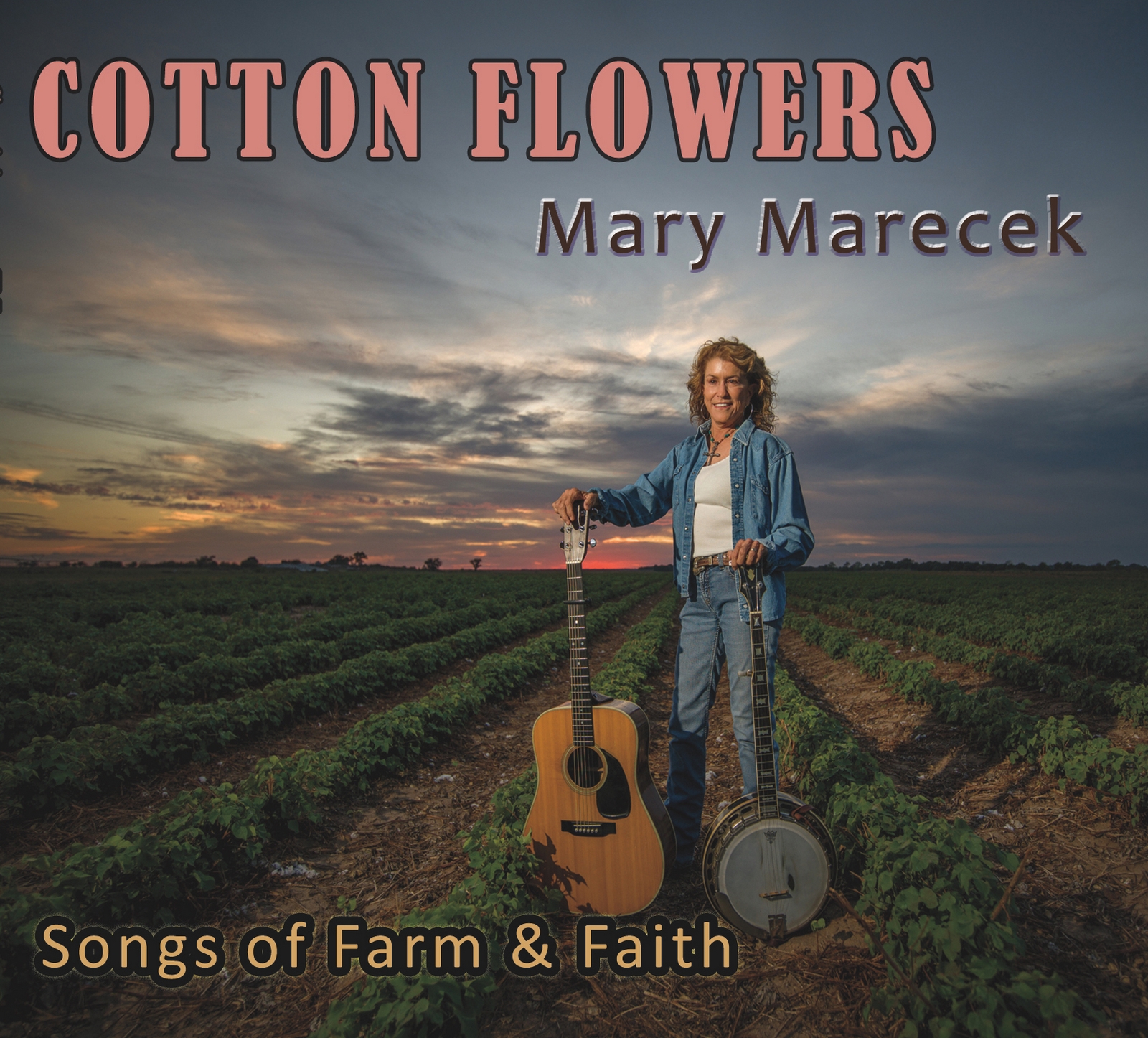 CD Album Cotton Flowers