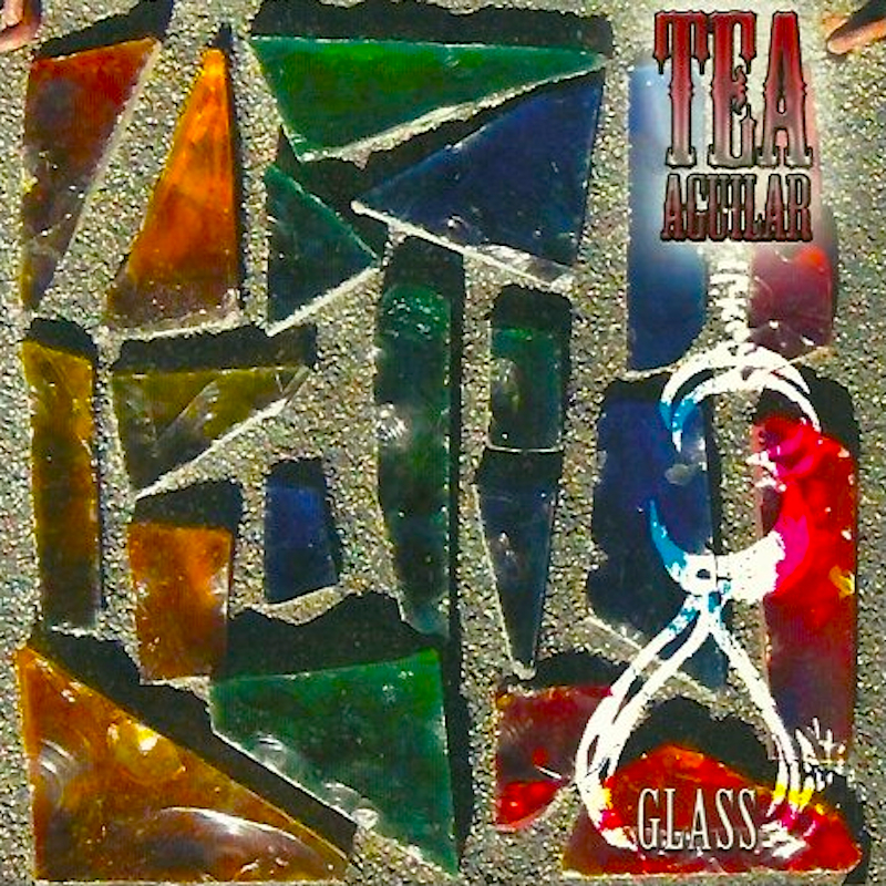 CD Album Tea Aguilar Glass