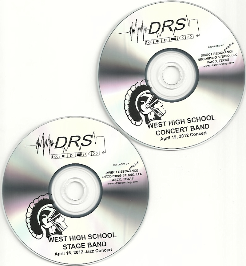 CD Album West High School