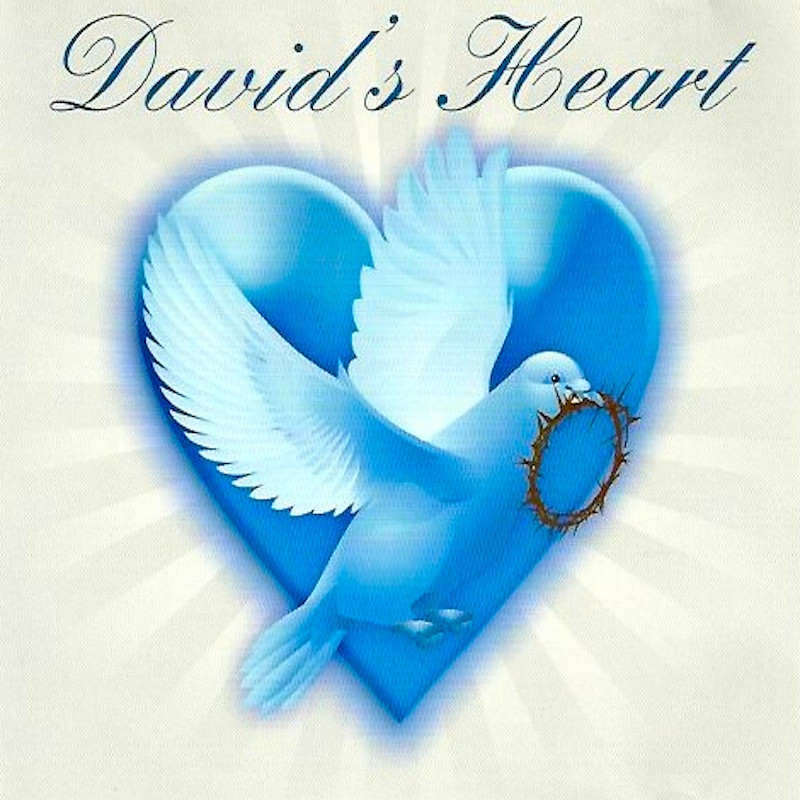 CD Album Davids Heart